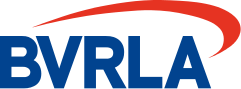 BVRLA logo in blue and red